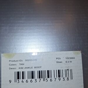 Cloudwalkers Tan Ankle Boots